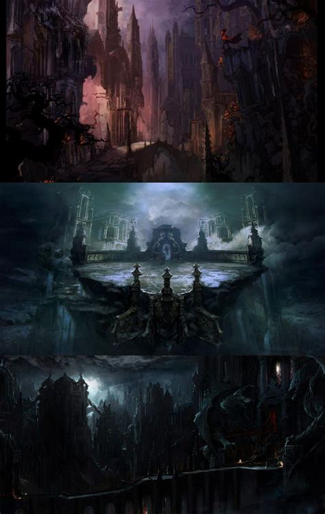 Castle Concepts Characters And Art Castlevania Lords Of Shadow 2