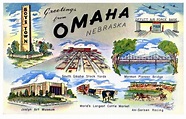 Omaha, Nebraska - Vereinigte Staaten von Amerika / United States of ...