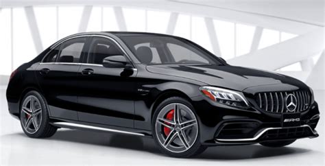Mercedes C Class Amg C 63 S Sedan 2019 Price In Italy Features And