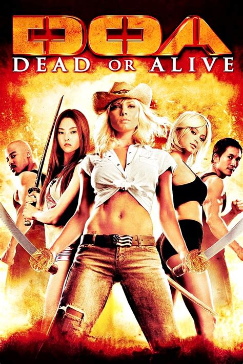 Doa Dead Or Alive 2006 Posters — The Movie Database Tmdb