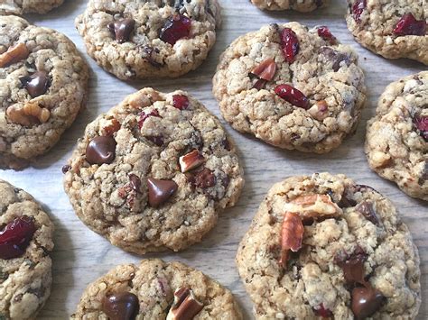 Healthier Cowboy Cookies Are A Wholesome Treat