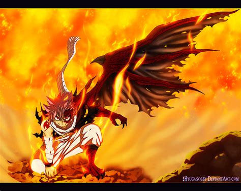 Fairy Tail 436 Natsu Dragonize By Nagadih On Deviantart