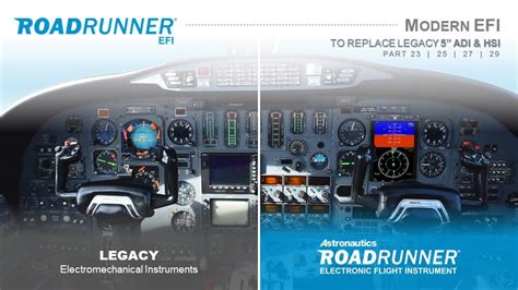 Afi 4700 Roadrunner Electronic Flight Instrument Aeronautical Aviation