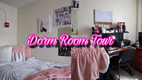 College Freshman Dorm Tour 2019 Youtube