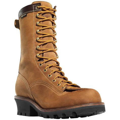 Mens 10 Danner® Quarry Logger Boots 283931 Work Boots At Sportsman