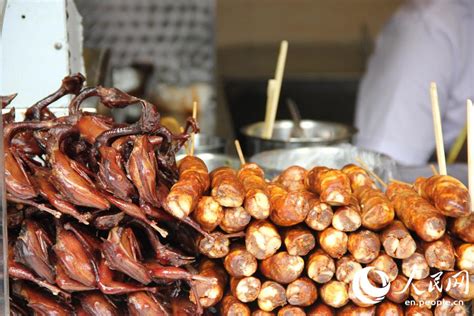 Canadianized chinese food, not canadianized vs. Eating Snack Food at Jinli Ancient Street in Chengdu ...