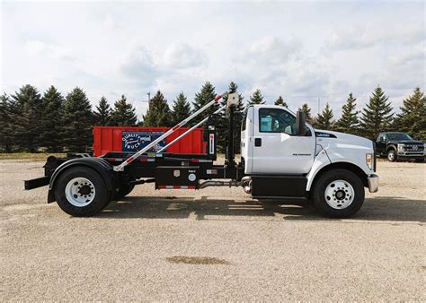 2023 Ford F 650 Hooklift Truck For Sale 1134