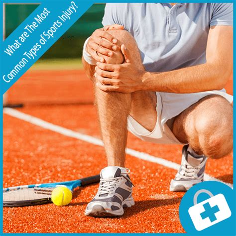 The prognosis for these types of injures is good. Common types of Sports Injuries? - My Knee Doc