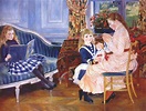Children`s Afternoon at Wargemont (Marguerite), 1884 - Pierre-Auguste ...