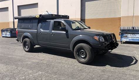 2011 CC LWB with pop up camper | Nissan Frontier Forum