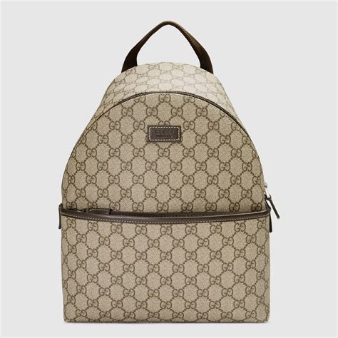 Gucci Childrens Gg Supreme Backpack Girls Bags Supreme Backpack