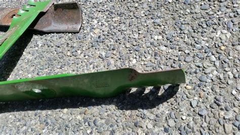How to dethatch a lawn. Lawn mower blade and dethatching blade. for Sale in Monroe ...