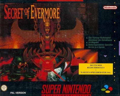 Secret Of Evermore Game Giant Bomb