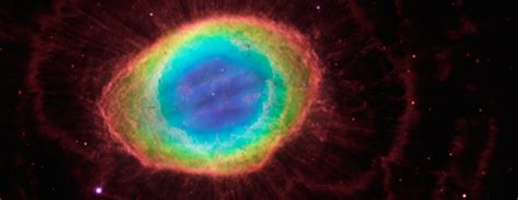 Nasas Hubble Space Telescope Reveals The Ring Nebulas True Shape