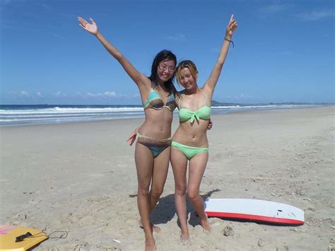 Day At The Nude Beach With Japanese And Hong Kong Girl I Was The Only One Naked Haha A