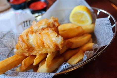 Gq Uks Best Fish And Chips In London Food Trips