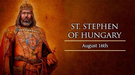 St Stephen Of Hungary