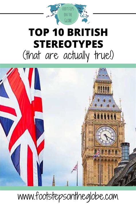Pinterest Image Of Big Ben In London With A Union Jack Next To It With