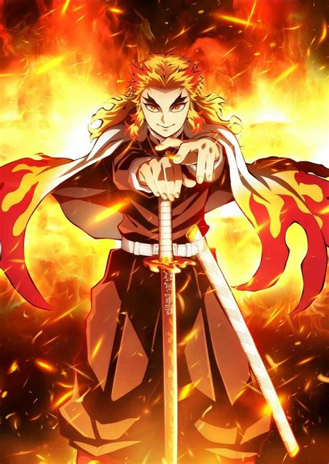 Kyoujurou Rengoku 🔥 Anime Demon Slayer Anime Demon