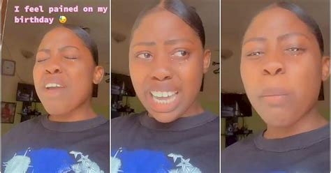 Nigerian Lady Breaks Down In Tears Drags Everyone On Her Contact List