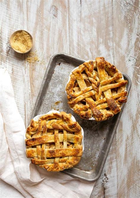 Mini Apple Pies For Two Recipe By Dessert For Two