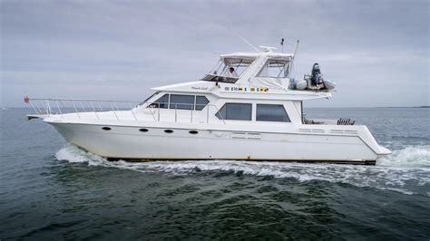 1999 Navigator 53 Pilothouse Power Boat For Sale