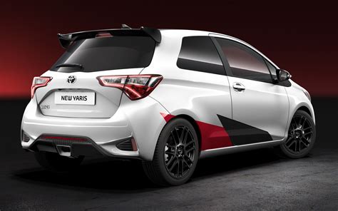 Toyota Yaris Hot Hatch Geneva Debut Over 210 Hp