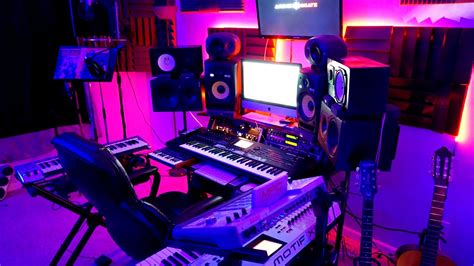 Home Studio Tour 2016 | Recording Studio - YouTube
