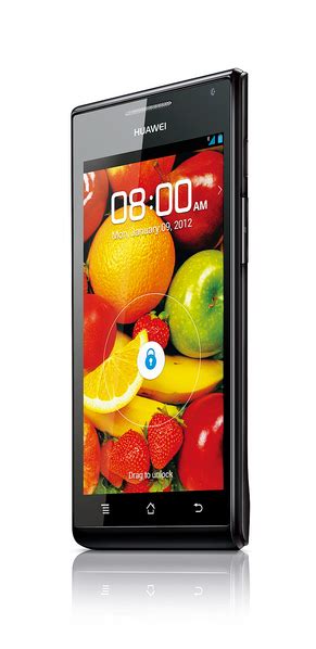 Huawei Ascend P1 S Dünnes Smartphone mit Android 4 0 Golem de