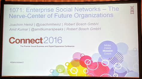 Podcast Robert Bosch And Enterprise Social Networks At Ibmconnect