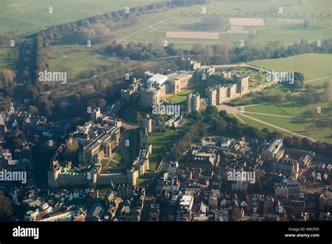 Windsor Castle Aerial View Hi Res Stock Photography And Images Alamy