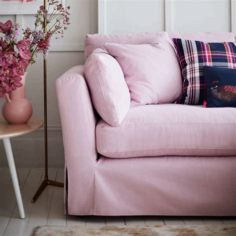 Is New Dfs Joules Pink Sofa The Perfect Hue For Our Homes