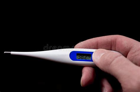 Thermometer For Measuring Body Temperature In Cases Of Hand Sickness