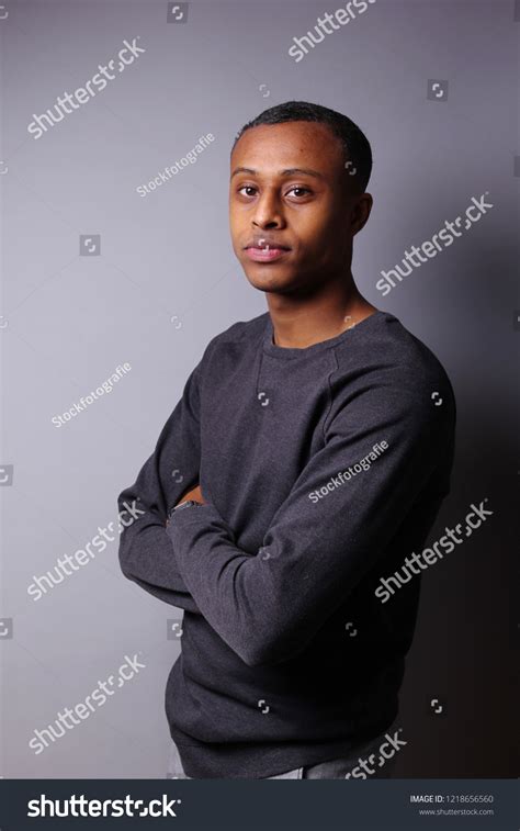 Portrait Beautiful Black Man Stock Photo 1218656560 Shutterstock