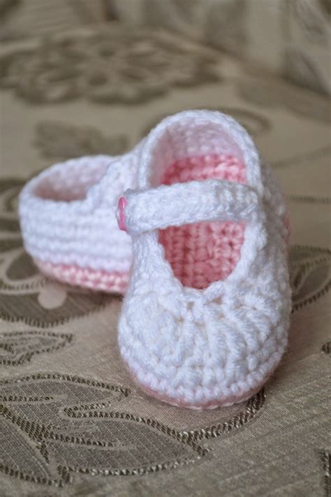 50 Free Crochet Baby Booties Pattern