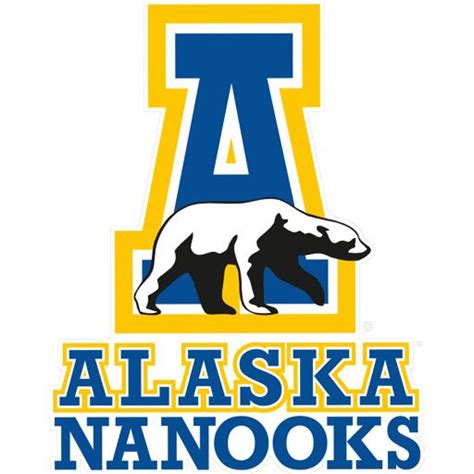 University Of Alaska Fairbanks Nanooks Alaska Hockey Logos Sports Logo