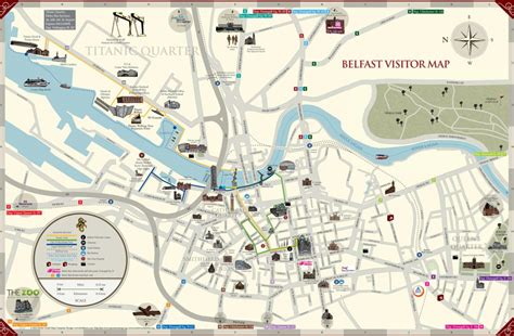 Belfast City Map Printable Printable Maps