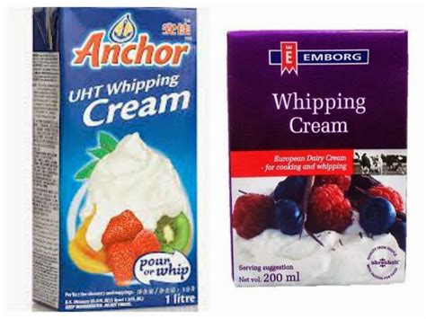 President crème supérieure whipping cream 1l. Info LENGKAP whipping cream dan cara beza whipping cream ...