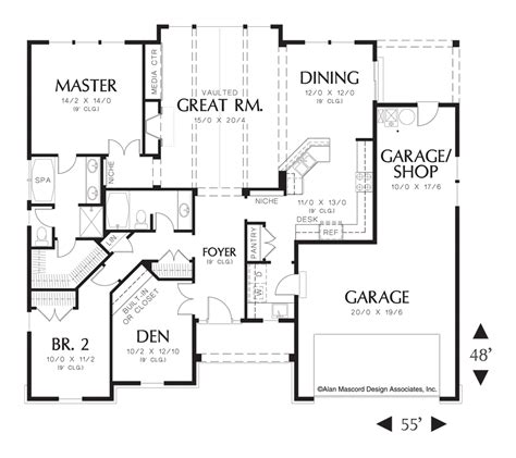 Craftsman House Plan 1149c The Avondale 1728 Sqft 3 Beds 2 Baths