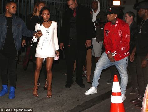 Police Called After Chris Brown Banged And Yelled At Karrueche Trans