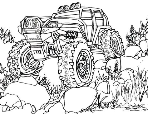 Remote Control Car Coloring Pages At Free Printable