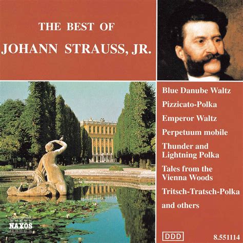 Strauss Ii The Best Of Johann Strauss Jr Cd Opus3a