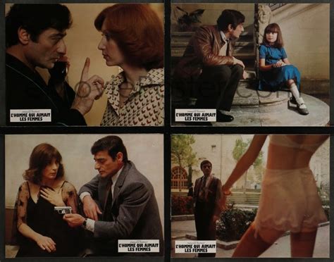 5c422 Man Who Loved Women 12 Style B French Lcs 1977 Francois Truffaut Lhomme