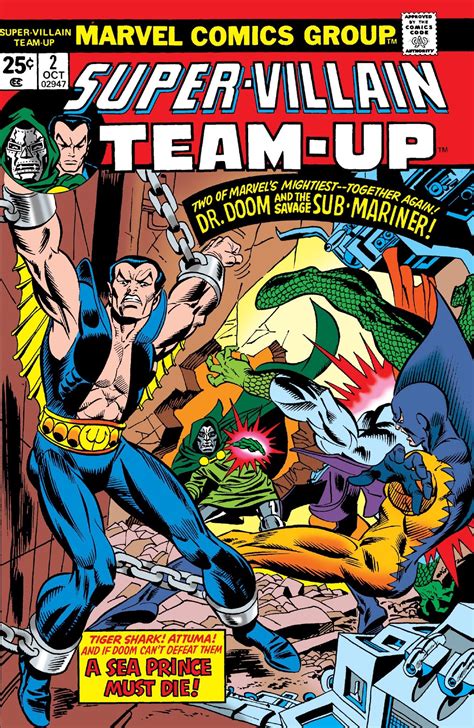 Super Villain Team Up Vol 1 2 Marvel Database Fandom Powered By Wikia