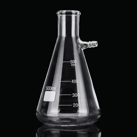 Dolphin Labware Conical Borosilicate Glass Filter Flask For Chemical