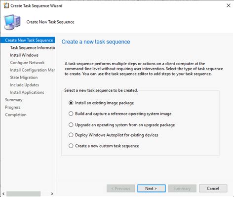 Easy Steps To Run SCCM Task Sequence With High Performance Power Plan