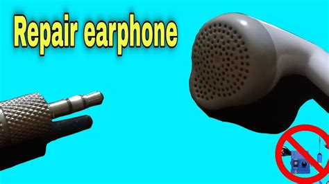 How To Repair Earphone Simple Invention No Need Of Soldering Iron