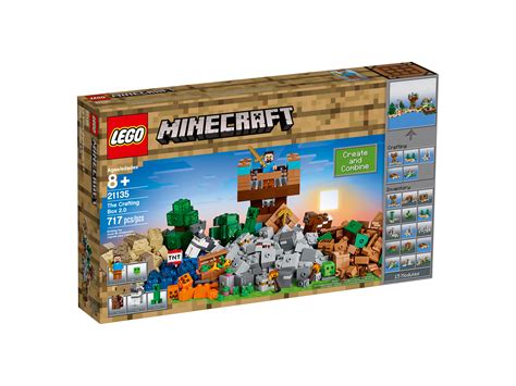 LEGO Minecraft Playset - The Crafting Box 2.0