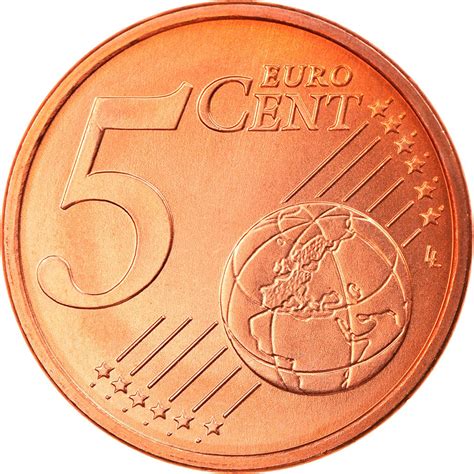 Five Euro Cents 2002 Coin From Germany Online Coin Club