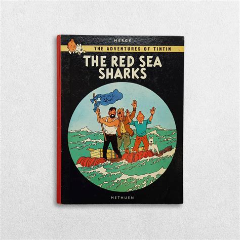 The Adventures Of Tintin The Red Sea Sharks By Herge Very Good Hardcover 1960 1st Edition